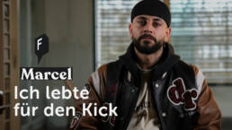 Marcel Portrait im Interview bei Frontseat über das clean werden