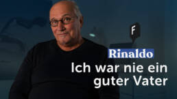 Rinaldo Portrait im Interview bei Frontseat über Vaterrolle und gescheiterte Ehen